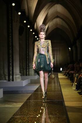 Haute Couture Guo Pei MODE : Fashion Week - Guo Pei- 25 01 2017 StephaneChemin Panoramic 