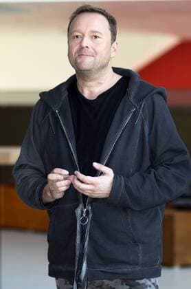26-01-2017 Utrecht Richard Groenendijk during the presentation of the 3rd Taalheldenprijs in TivoloVredenburg Utrecht. The award, language hero, is a personal award for people who prevent and reduce illiteracy.  Copyright: ppex