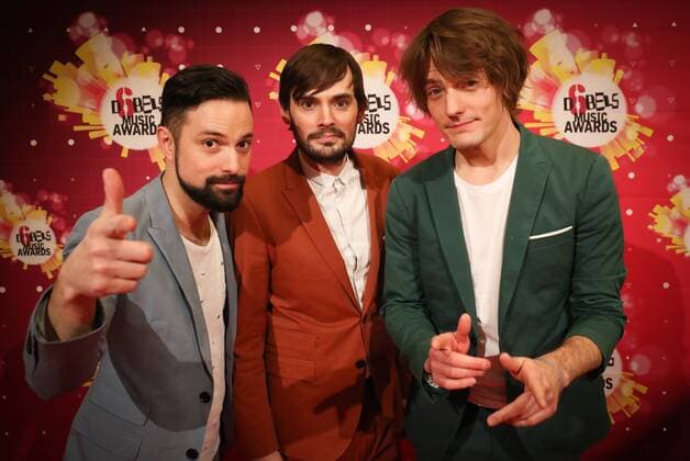 Puggy arrive for the second edition of the D6bels music awards for artists of Federation Wallonie-Bruxelles, Thursday 26 January 2017.  VIRGINIExLEFOUR 05033973
