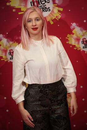 Alice on the roof arrives for the second edition of the D6bels music awards for artists of Federation Wallonie-Bruxelles, Thursday 26 January 2017.  VIRGINIExLEFOUR 05033989