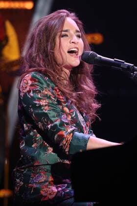 Typh Barrow performs at the second edition of the D6bels music awards for artists of Federation Wallonie-Bruxelles, Thursday 26 January 2017.  VIRGINIExLEFOUR 05034079