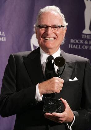 Mar 13, 2006; New York, NY, USA; Inductee JERRY MOSS poses for photos in the press room at the 21st Annual Rock and Roll Hall of Fame Induction ceremony held at the Waldorf Astoria Hotel. Mandatory  - ZUMA 20060313_nnn_k03_013 Copyright: xNancyxKaszermanx