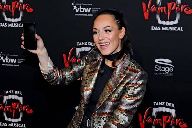 Premiere: Tanz der Vampire - Das Musical . Sängerin Jenny Marsala anläßlich der Premiere des Musicals Tanz der Vampire am 26.01.2017 im Stage Apollo Theater Stuttgart.