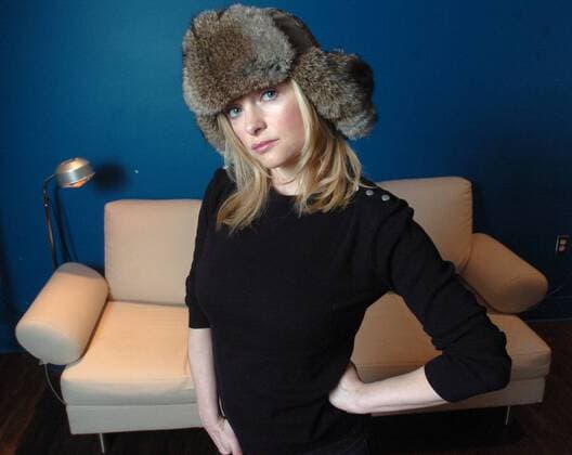 Mar 16, 2006; Toronto, ON, Canada; Alison Goldfrapp and Will Gregory (not in photo), the Brit electro-pop duo known simply as Goldfrapp, are in town to talk about their sexy new record. Mandatory  - ZUMAt14_ 20060316_mdm_t14_371 Copyright: xVincexTalottax