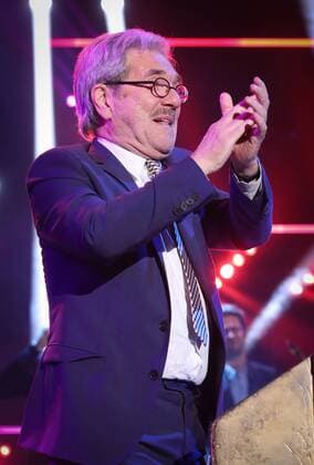 Andre Brasseur pictured during the second edition of the D6bels music awards for artists of Federation Wallonie-Bruxelles, Thursday 26 January 2017.  VIRGINIExLEFOUR 05034154