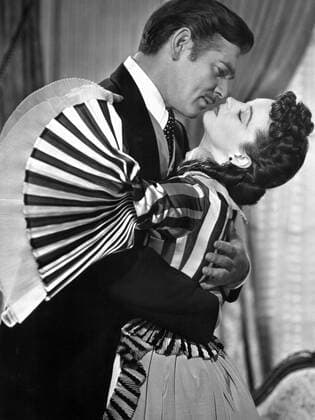 OSCARS. Beste Hauptdarstellerin. Preisträgerinnen 1931-1940 March 20, 2006 - Clark Gable and Vivien Leigh, on-set of the Film, Gone with the Wind , 1939 - ZUMAg145 20060320_zap_g145_330 Copyright: xJTxVintagex