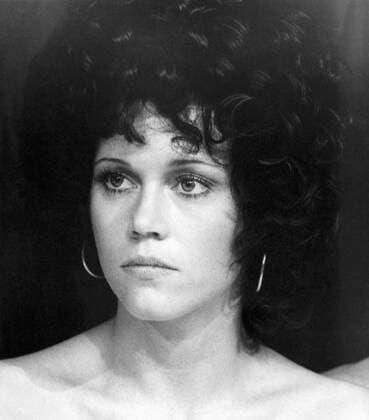 Jane Fonda, Close-Up Portrait, on-set of the Film, Steelyard Blues , 1973 - ZUMAg145 20060321_zap_g145_167 Copyright: xJTxVintagex