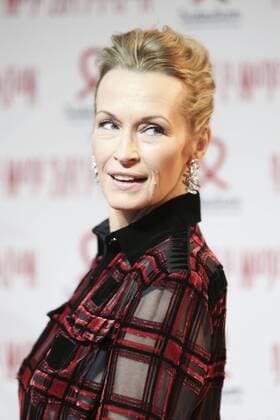Estelle Lefebure CELEBRITES : Diner de la Mode du Sidaction 2017 - Grand Palais - 26 01 2017 GwendolineLeGoff Panoramic 