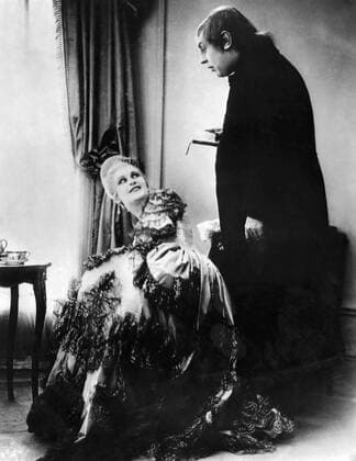 Lil Dagover, Werner Krauss, on-set of the Silent Film Herr Tartuff (aka Tartuffe), 1926 - ZUMAg145 20060321_zap_g145_956 Copyright: xJTxVintagex
