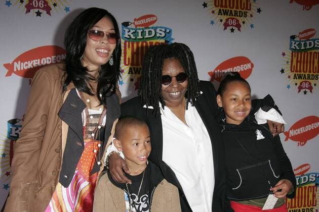 Apr 1, 2006; Westwood, California, USA; Actress WHOOPI GOLDBERG, Daughter ALEX & Grandkids MASON & JERZEY at the 19th Annual Nickelodeon Kid s Choice Awards 2006 held at Pauley Pavillion on the UCLA Campus. Mandatory  - ZUMArg_a 20060401_lis_o05_109 Copyright: xLisaxO Connorx