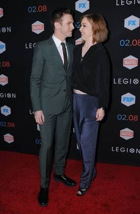 January 26, 2017 - West Hollywood, CA, United States - 26 January 2017 - West Hollywood, California - Dan Stevens, Susie Hariet. FX s Legion Los Angeles Premiere held at The Pacific Design Center. Photo Credit: AdMedia West Hollywood United States - ZUMAa123 20170126_zaa_a123_011 Copyright: xBirdiexThompsonx