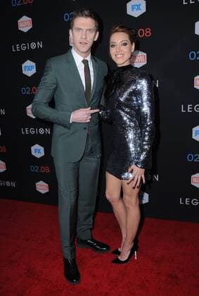 January 26, 2017 - West Hollywood, CA, United States - 26 January 2017 - West Hollywood, California - Dan Stevens, Aubrey Plaza. FX s Legion Los Angeles Premiere held at The Pacific Design Center. Photo Credit: AdMedia West Hollywood United States - ZUMAa123 20170126_zaa_a123_014 Copyright: xBirdiexThompsonx
