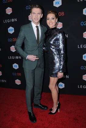 January 26, 2017 - West Hollywood, CA, United States - 26 January 2017 - West Hollywood, California - Dan Stevens, Aubrey Plaza. FX s Legion Los Angeles Premiere held at The Pacific Design Center. Photo Credit: AdMedia West Hollywood United States - ZUMAa123 20170126_zaa_a123_018 Copyright: xBirdiexThompsonx
