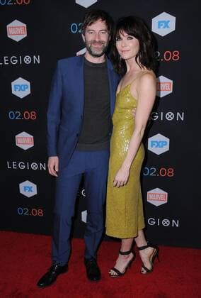 January 26, 2017 - West Hollywood, CA, United States - 26 January 2017 - West Hollywood, California - Mark Duplass, Katie Aselton. FX s Legion Los Angeles Premiere held at The Pacific Design Center. Photo Credit: AdMedia West Hollywood United States - ZUMAa123 20170126_zaa_a123_048 Copyright: xBirdiexThompsonx