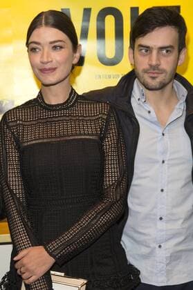 Anna Bederke und Surho Sugaipov bei der Premiere des Kinofilms Volt im Metropol Kino. Düsseldorf, 26.01.2017 Foto:xI.xEdinger xFuturexImage