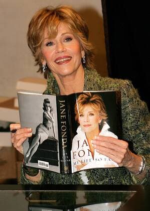 Apr 07, 2005; Los Angeles, CA, USA; JANE FONDA during a booksigning for My Life So Far in Los Angeles, California. Mandatory - ZUMAl64_ 20060407_jan_l64_004 Copyright: xDavidxLivingstonx