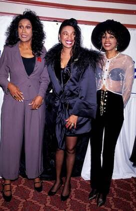 Apr. 12, 2006 - L2942.THE POINTER SISTERS.(JUNE POINTER ON THE RIGHT). LISA ROSE JUNEPOINTERRETRO - ZUMAg49_ 20060412_gaf_g103_173 Copyright: xLisaxRosex