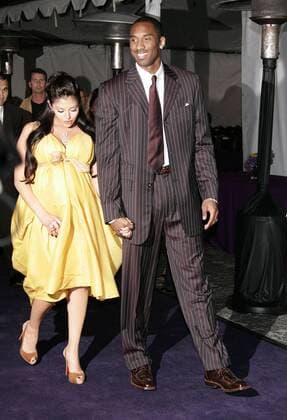 Apr 12, 2006; Santa Monica, California, USA; LA Laker KOBE BRYANT & wife VANESSA at the Casino Night Celebrity Invitational held at Barker Hanger. Mandatory  - ZUMAanes 20060412_lis_o05_047 Copyright: xLisaxO Connorx