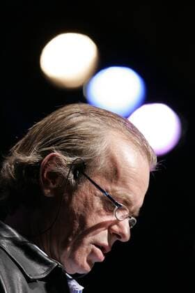 Apr 26, 2006; New York, NY, USA; Writer MARTIN AMIS participates in the PEN World Voices Festival of International Literature. Mandatory  - ZUMAb17_ 20060426_mdm_b17_307 Copyright: xBeowulfxSheehanx