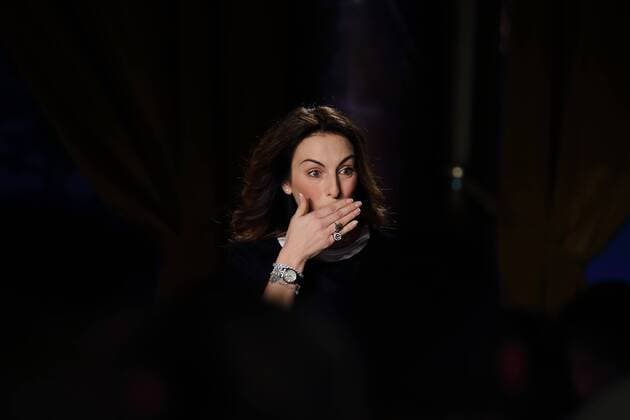 Bilder des Tages AltaRoma Fashion Week - Giada Curti Modenschau in Rom Jan 27, 2017 - Rome, Italy - Giada Curti Spr Sum 2017 at Altaroma fashion week in Roma. Rome Italy - ZUMAi15_ 20170127_zaf_i15_020 Copyright: xEvandroxInettix
