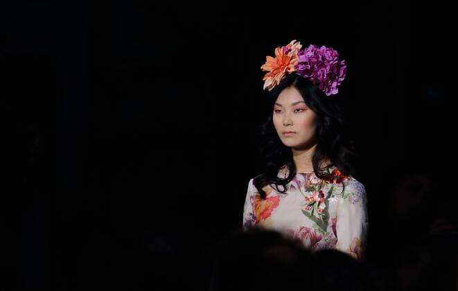 Bilder des Tages AltaRoma Fashion Week - Giada Curti Modenschau in Rom Jan 27, 2017 - Rome, Italy - Giada Curti Spr Sum 2017 at Altaroma fashion week in Roma. Rome Italy - ZUMAi15_ 20170127_zaf_i15_031 Copyright: xEvandroxInettix