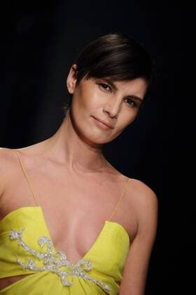 AltaRoma Fashion Week - Rani Zakhem Modenschau in Rom Jan 27, 2017 - Rome, Italy - Rani Zakhem Spr Sum 2017 at Altaroma fashion week in Roma. Rome Italy - ZUMAi15_ 20170127_zaf_i15_046 Copyright: xEvandroxInettix