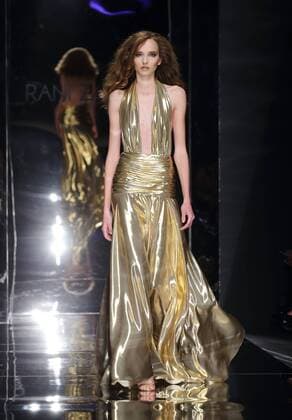 Bilder des Tages AltaRoma Fashion Week - Rani Zakhem Modenschau in Rom Jan 27, 2017 - Rome, Italy - Rani Zakhem Spr Sum 2017 at Altaroma fashion week in Roma. Rome Italy - ZUMAi15_ 20170127_zaf_i15_049 Copyright: xEvandroxInettix