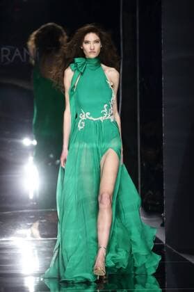 AltaRoma Fashion Week - Rani Zakhem Modenschau in Rom Jan 27, 2017 - Rome, Italy - Rani Zakhem Spr Sum 2017 at Altaroma fashion week in Roma. Rome Italy - ZUMAi15_ 20170127_zaf_i15_054 Copyright: xEvandroxInettix