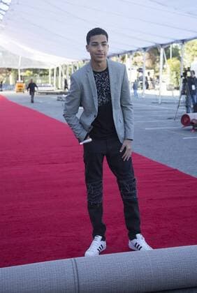 January 27, 2017 - Los Angeles, California, U.S - Marcus Scribner attends the 23rd annual Screen Actors Guild Awards - Red Carpet Roll-Out and Behind-The-Scenes at The Shrine Expo Hall on Friday January 27, 2017 in Los Angeles, California. Los Angeles U.S. - ZUMAp124 20170127_zaa_p124_021 Copyright: xArianaxRuizx