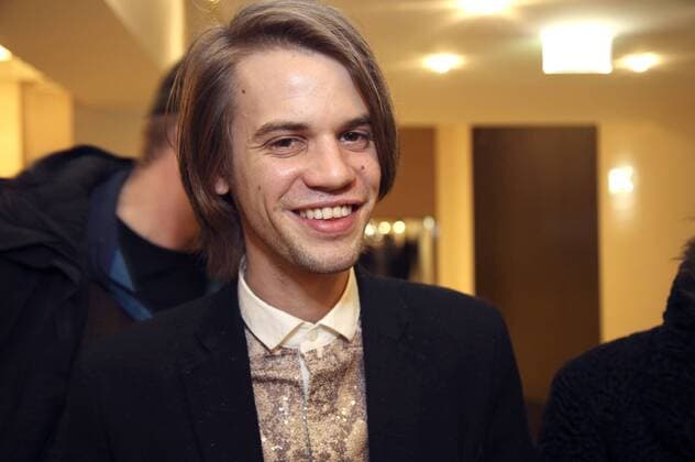 Florian-aslan Feik bei der Premiere des Theaterstücks Harold und Maude in den Kammerspielen der Josefstadt. Wien 26.01.2017 Foto:xF.xJ.xMorgenbesserx xFuturexImage
