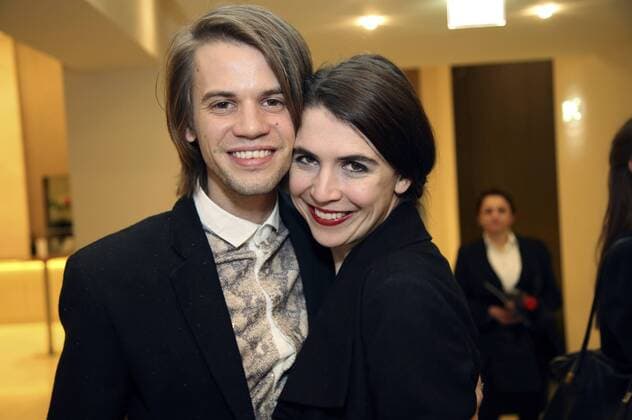 Florian-aslan Feik und Nicole Feik bei der Premiere des Theaterstücks Harold und Maude in den Kammerspielen der Josefstadt. Wien 26.01.2017 Foto:xF.xJ.xMorgenbesserx xFuturexImage