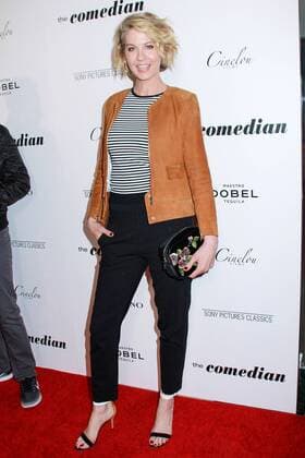 Jenna Elfman bei der The Comedian Film Premiere am 27.01.2017 in Los Angeles Sony Pictures Classics The Comedian Film Premiere in Los Angeles, 2017 