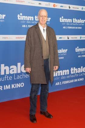 Gottfried Vollmer - Premiere des Kinofilms Timm Thaler oder das verkaufte Lachen im Zoo Palast Berlin am 29.01.2017. Premiere Timm Thaler oder das verkaufte Lachen