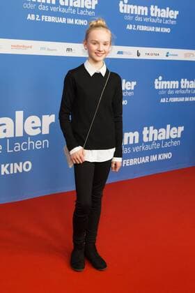 Jule Hermann - Premiere des Kinofilms Timm Thaler oder das verkaufte Lachen im Zoo Palast Berlin am 29.01.2017. Premiere Timm Thaler oder das verkaufte Lachen
