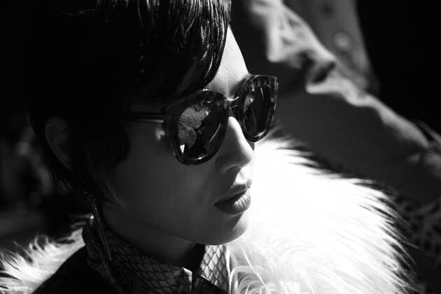 Jan 29, 2017 - Rome, Italy - Rome Fashion Week by AltaRoma AltaModa, last day with people, bloggers, guest, model, backstage and catwalk. Rome Italy - ZUMAi15_ 20170129_zaf_i15_053 Copyright: xEvandroxInettix