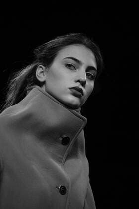 Jan 29, 2017 - Rome, Italy - Rome Fashion Week by AltaRoma AltaModa, last day with people, bloggers, guest, model, backstage and catwalk. Rome Italy - ZUMAi15_ 20170129_zaf_i15_063 Copyright: xEvandroxInettix
