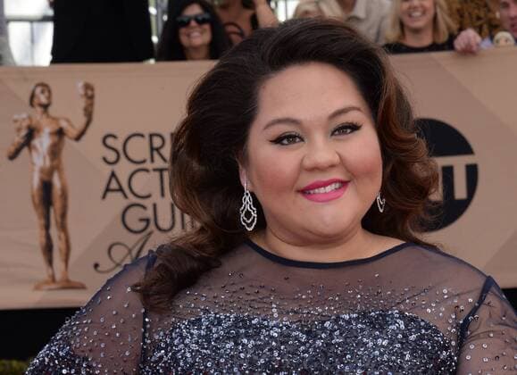 Actress Jolene Purdy arrives for the the 23rd annual SAG Awards held at the Shrine Auditorium in Los Angeles on January 29, 2017. The Screen Actors Guild Awards will be broadcast live on TNT and TBS.  LAP20170129021 JIMxRUYMEN
