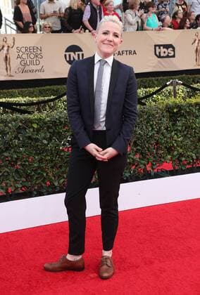 January 29, 2017 - Los Angeles, CA, United States - 29 January 2017 - Los Angeles, California - Hannah Hart. 23rd Annual Screen Actors Guild Awards held at The Shrine Expo Hall. Photo Credit: AdMedia Los Angeles United States - ZUMAa123 20170129_zaa_a123_077 Copyright: xF.xSadoux