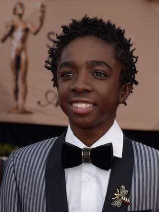 Actor Caleb McLaughlin arrives for the the 23rd annual SAG Awards held at the Shrine Auditorium in Los Angeles on January 29, 2017. The Screen Actors Guild Awards will be broadcast live on TNT and TBS.  LAP20170129068 JIMxRUYMEN