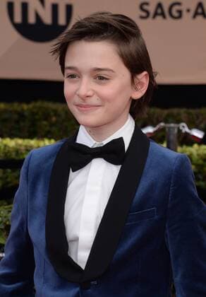 Actor Noah Schnapp arrives for the the 23rd annual SAG Awards held at the Shrine Auditorium in Los Angeles on January 29, 2017. The Screen Actors Guild Awards will be broadcast live on TNT and TBS.  LAP20170129071 JIMxRUYMEN