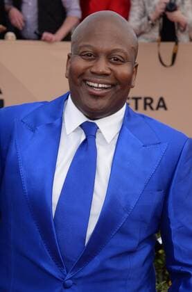 Actor Tituss Burgess arrives for the the 23rd annual SAG Awards held at the Shrine Auditorium in Los Angeles on January 29, 2017. The Screen Actors Guild Awards will be broadcast live on TNT and TBS.  LAP20170129072 JIMxRUYMEN