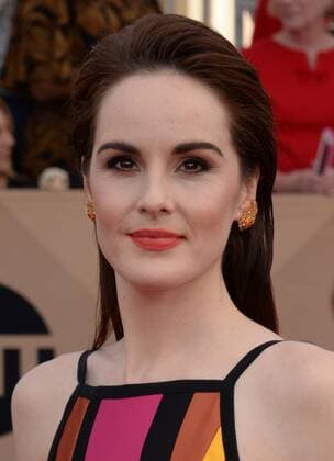 Actress Michelle Dockery arrives for the the 23rd annual SAG Awards held at the Shrine Auditorium in Los Angeles on January 29, 2017. The Screen Actors Guild Awards will be broadcast live on TNT and TBS.  LAP20170129084 JIMxRUYMEN
