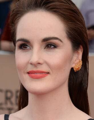Actress Michelle Dockery arrives for the the 23rd annual SAG Awards held at the Shrine Auditorium in Los Angeles on January 29, 2017. The Screen Actors Guild Awards will be broadcast live on TNT and TBS.  LAP20170129086 JIMxRUYMEN