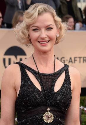 Actress Gretchen Mol arrives for the the 23rd annual SAG Awards held at the Shrine Auditorium in Los Angeles on January 29, 2017. The Screen Actors Guild Awards will be broadcast live on TNT and TBS.  LAP20170129099 JIMxRUYMEN