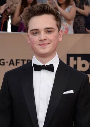 Actor Dean-Charles Chapman arrives for the the 23rd annual SAG Awards held at the Shrine Auditorium in Los Angeles on January 29, 2017. The Screen Actors Guild Awards will be broadcast live on TNT and TBS.  LAP20170129114 JIMxRUYMEN