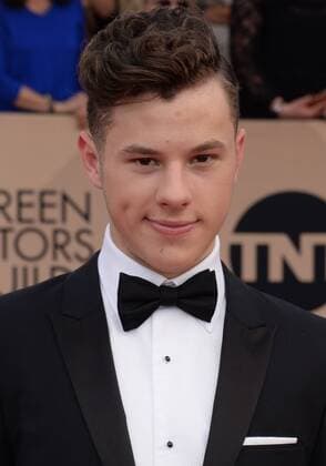 Actor Nolan Gould arrives for the the 23rd annual SAG Awards held at the Shrine Auditorium in Los Angeles on January 29, 2017. The Screen Actors Guild Awards will be broadcast live on TNT and TBS.  LAP20170129117 JIMxRUYMEN