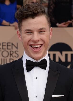 Actor Nolan Gould arrives for the the 23rd annual SAG Awards held at the Shrine Auditorium in Los Angeles on January 29, 2017. The Screen Actors Guild Awards will be broadcast live on TNT and TBS.  LAP20170129119 JIMxRUYMEN