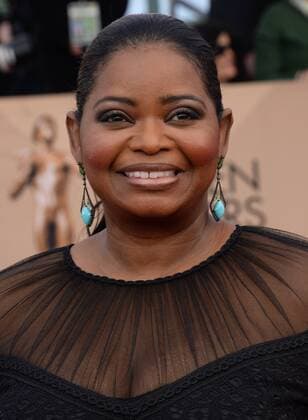 Actress Octavia Spencer arrives for the the 23rd annual SAG Awards held at the Shrine Auditorium in Los Angeles on January 29, 2017. The Screen Actors Guild Awards will be broadcast live on TNT and TBS.  LAP20170129127 JIMxRUYMEN
