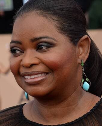 Actress Octavia Spencer arrives for the the 23rd annual SAG Awards held at the Shrine Auditorium in Los Angeles on January 29, 2017. The Screen Actors Guild Awards will be broadcast live on TNT and TBS.  LAP20170129129 JIMxRUYMEN