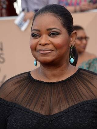 Actress Octavia Spencer arrives for the the 23rd annual SAG Awards held at the Shrine Auditorium in Los Angeles on January 29, 2017. The Screen Actors Guild Awards will be broadcast live on TNT and TBS.  LAP20170129130 JIMxRUYMEN